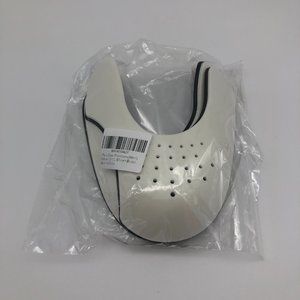 4 Pack White Black Anti Crease Shoe Protectors for Men's 7.5 -12 Women's 5-8.5